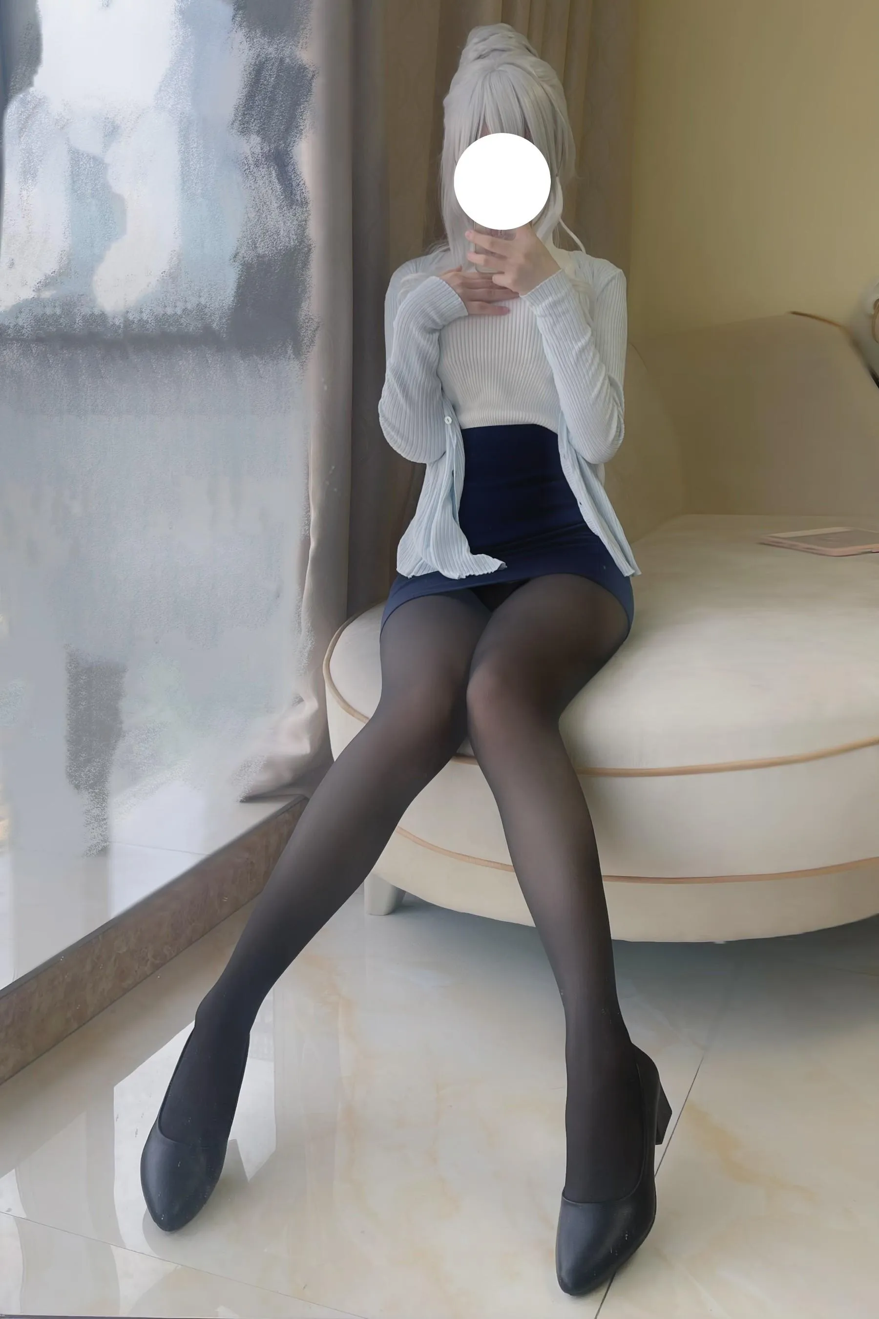 幼愛youmeko – NO.06 未亡人雪女cos [71P]插图4